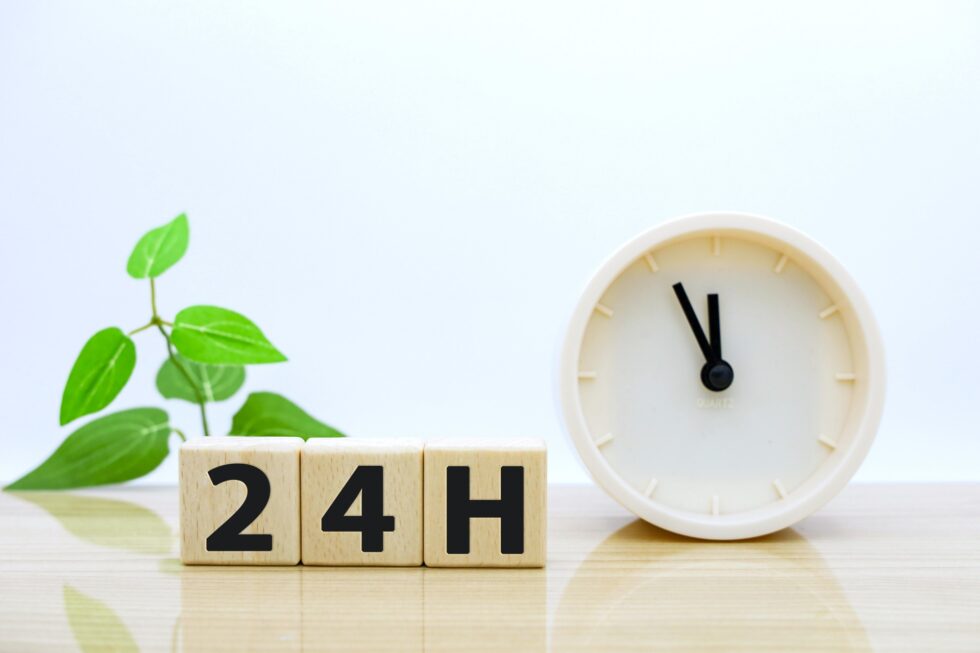 緊急時も安心!24時間対応サービス